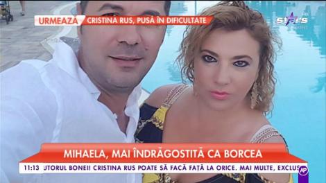 Mihaela Borcea şi-a găsit liniştea în braţele altui bărbat, iar el reuşeşte să o facă să radieze de fercire