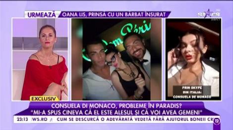 Consuela di Monaco, probleme în paradis?