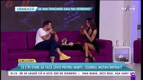 Oana Zăvoranu și-a adus motanul împăiat la TV! "Inima și limba sunt conservate"