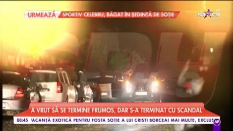 Scene șocane în mijlocul străzii! Răzvan Ciobanu, agresat de fostul iubit