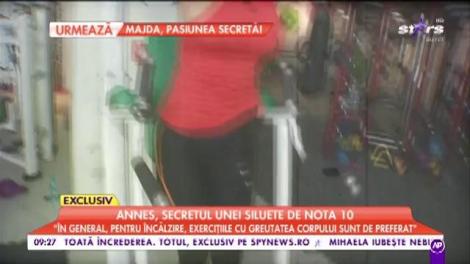 Annes a dezvăluit secretul unei siluete de nota 10: „La prânz mănânc macrou cu legume”