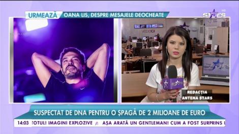 Adrian Despot, căutat de DNA prin conturi. Prezentatorul este suspectat pentru o șpagă de 2 milioane de euro