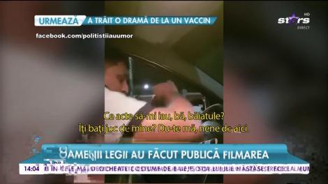 Ce s-a întâmplat între Oreste și polițistul pe care îl acuză de abuz