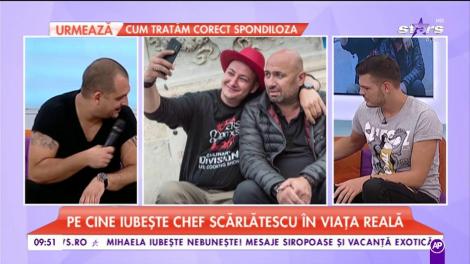 Pe cine iubește Chef Cătălin Scărlătescu în viața reală