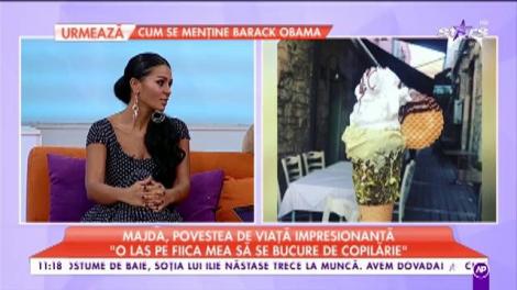 Dieta cu care Majda a slăbit 17 kilograme: ”Mănânc hrean în orice salată”