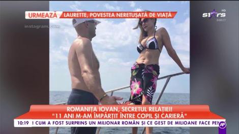 Romanița Iovan, secretul relației: ”La început, nici eu nu am dat șansă relației”