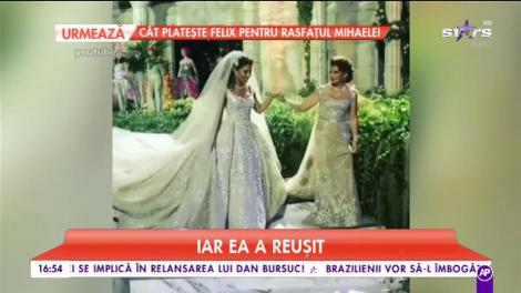 Imagini fabuloase de la cea mai rafinată nuntă