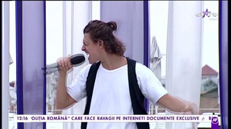 Seredinschi cântă la Star Matinal