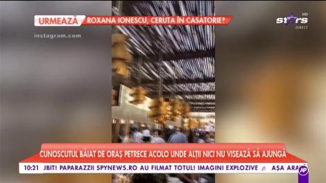 Cristi Chivu i-a făcut o dedicație specială soției sale, Adelina