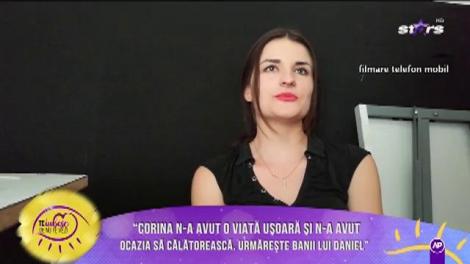 Maria face dezvăluiri șocante: „N-ați văzut um se bucura Corina pentru o înghețată. Gândiți-vă ce ar face pentru un apartament!”