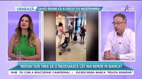 Tristan Tate îşi îneacă amarul după despărţirea de Bianca