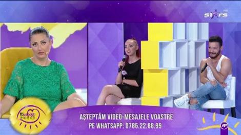 Cornelia este la paravan. George vrea să o cunoască mai bine