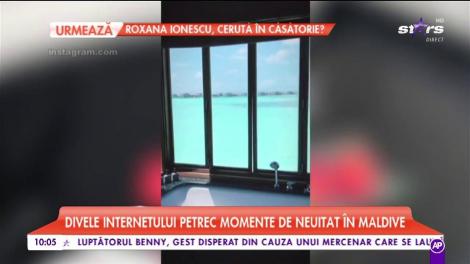 Alina Ceuşan și Carmen Grebenişan petrec momente de neuitat în Maldive