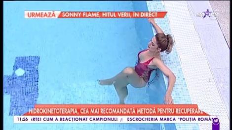 Hidrokinetoterapia,  o metodă de recuperare medicală tot mai eficientă
