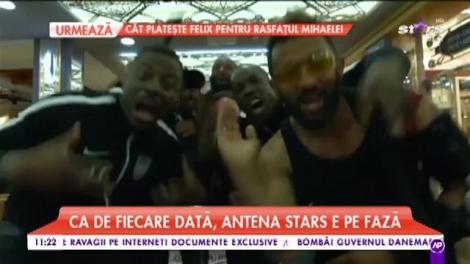 Kamara și Rareș - „Art football”