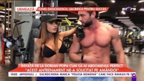 Uită de sală! Dorian Popa și-a spus secretele: Învață de la el cum să ai un abdomen perfect