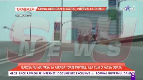 Garcea a ajuns de nerecunoscut.  Cum a fost surprins Mugur Mihăescu