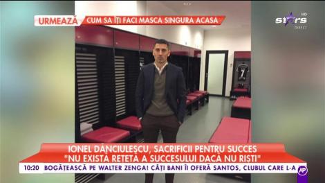 Ionel Dănciulescu, sacrificii pentru succes: „Sunt lucruri care te afectează și te dărâmă emoțional”