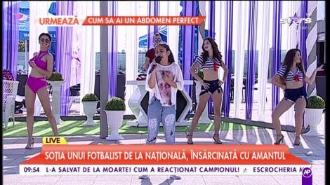 Maria cântă live la Star Matinal