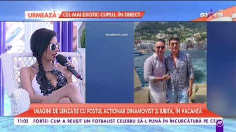 Cristian Borcea s-a refugiat cu Pelinel la Capri, alături de un celebru om de afaceri