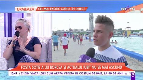 Mihaela Borcea și fostul șofer își asumă relația de iubire. Gesturile amoroase făcute în public