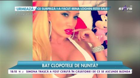 Simona Trașcă a fost cerută în căsătorie