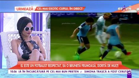 Soția unui fotbalist de ”națională” ar fi rămas gravidă cu un puștiulică de la Liga 2