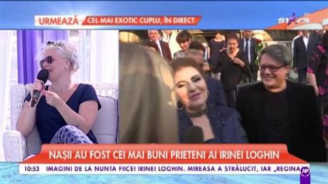 Imagini de la nunta fiicei Irinei Loghin. Mireasa a strălucit, iar „Regina” muzicii populare a radiat de fericire
