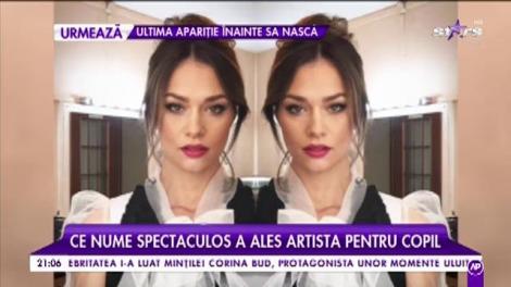 Feli a anunțat sexul bebelușului. Ce nume spctaculos a ales artista pentru copil