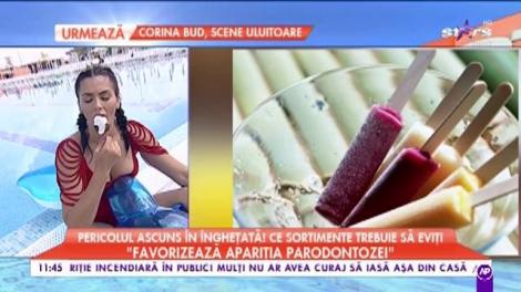 Pericolul ascuns din înghețată! Ce sortimente trebuie să eviți