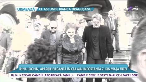 Imagini de la nunta pe care au vrut-o secretă! Fiica Irinei Loghin, rochie de mireasă spectaculoasă