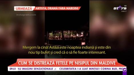 Cum se  distrează fetele care au făcut o obsesie pentru vacanţele exclusiviste. Imagini din vacanța Alinei Ceusan şi Carmen Grebenişan