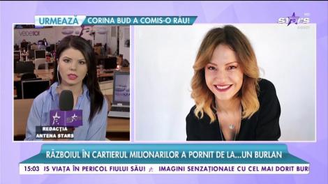 Dana Războiu a declanşat mare războiu în cartierul bogaţilor! S-au luat măsuri de urgenţă!