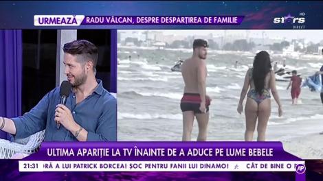 Elena Ionescu mai are câteva ore până devine mămică