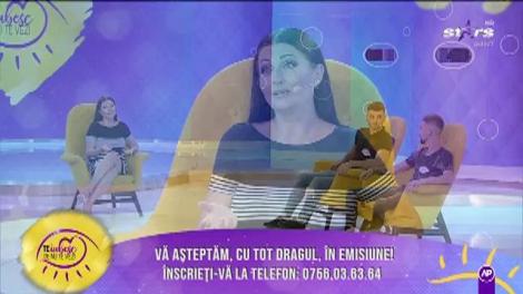 George a venit la "Te iubesc de nu te vezi" să-și întâlnească marea dragoste