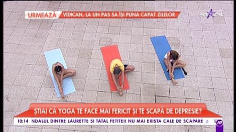 Exercițiile de Yoga pe care poți să le faci când ești în vacanță