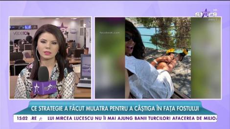 Laurette e decisă să-l pună la punct pe tatăl copilului! Mulatra îşi execută silit fostul iubit