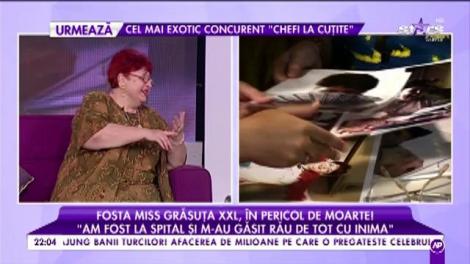 Fosta Miss Grăsuța XXL, în pericol de moarte! A fost nevoită să ia o decizie radicală