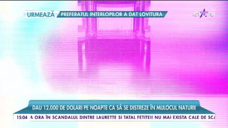 Imagini fabuloase cu româncele care sunt în vacanţă în vila de 12 mii de dolari pe noapte