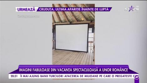 Imagini spectaculoase din vacanța de lux a unor românce