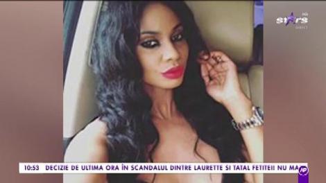 Decizie de ultimă oră în scandalul dintre Laurette şi tatăl fetiţei! Mulatra i-a dat lovituta de graţie!