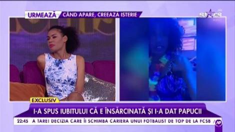 Mulatra lui Mazăre a fost părăsită de iubit când i-a spus că e însărcinată
