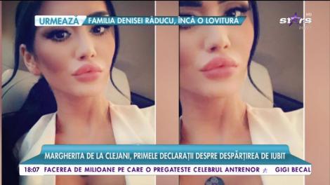 Margherita de la Clejani, primele declarații despre despărțirea de iubit
