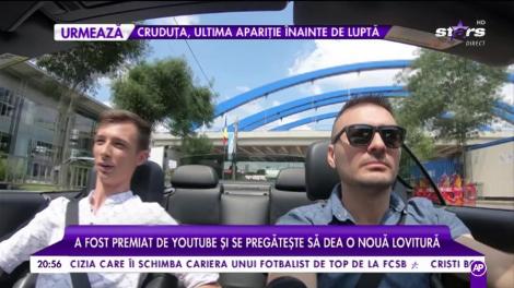 Ce afacere cu vipere a pus la cale un vlogger celebru