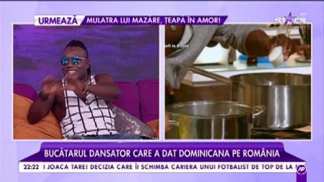 Fernando, cel mai exotic concurent de la „Chefi la Cuțite”, a renunțat la Dominicană pentru România