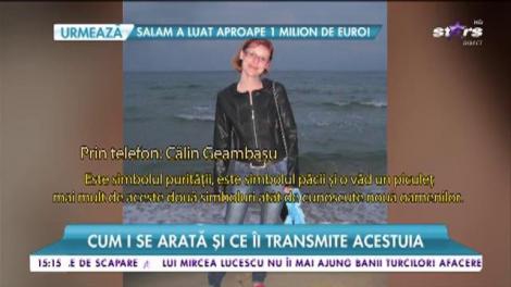 Fotografia ȘOCANTĂ în care apare... sufletul regretatei Mălina Olinescu: „E reală sută la sută. Acolo e SUFLETUL EI”
