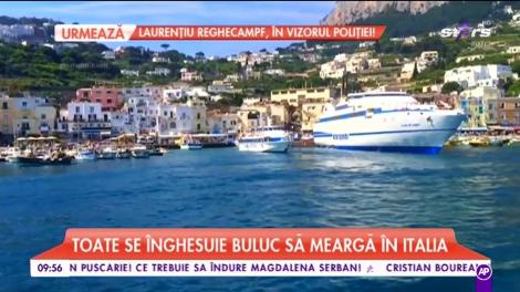 Vacanțele în Capri, noua fiță în rândul vedetelor. Toate se înghesuie buluc să meargă în Italia