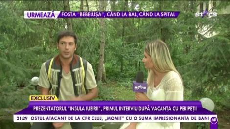 Radu Vâlcan, despre cel de-al doilea copil. Prezentatorul "Insula Iubirii - Temptation Island" trăieşte cea mai frumoasă perioadă: "Nu îmi este teamă"