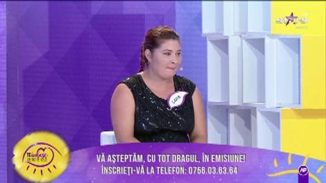 În urma trădării fostului iubit, Sara a luat foarte multe kilograme în plus. Tânăra vrea să-și găsească dragostea la "Te iubesc de nu te vezi"