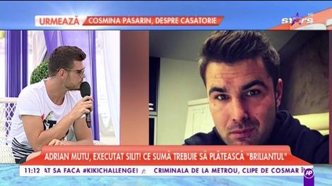 Adrian Mutu, executat silit. Fotbalistul este somat să plătească pensia alimentară